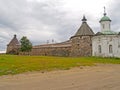 ÃÂ Chapel of Konstantin and Elena, Korozhnaya and Nikolskaya towers. Spaso-Preobrazhensky Solovetsky monastery. Arhangelsk region